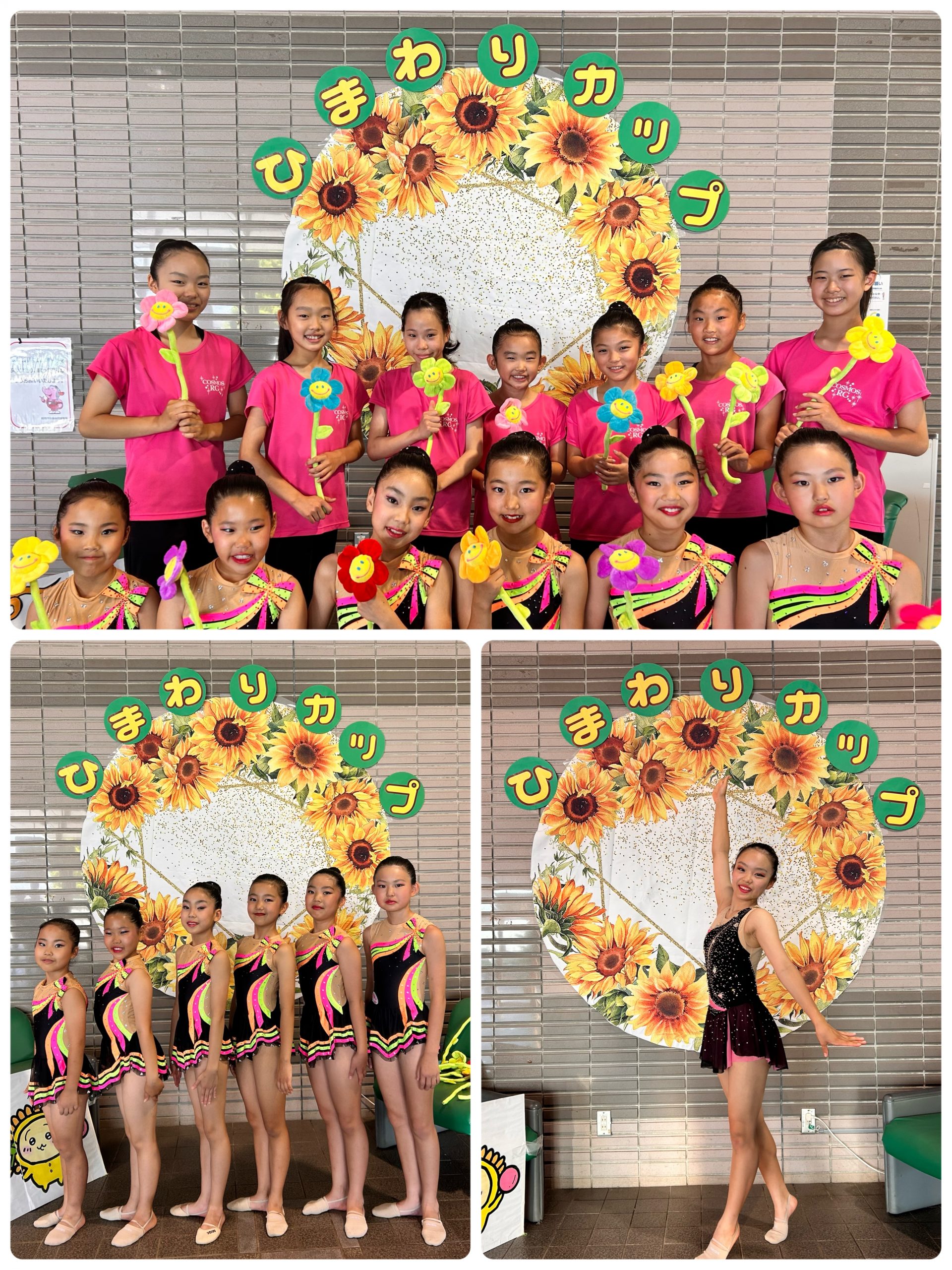 ひまわりカップ♪ | コスモス新体操クラブ/Cosmos Rhythmic Gymnastics